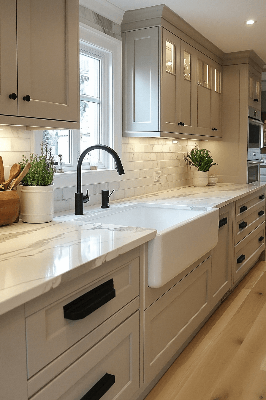 29 White Marble Countertops That Add Instant Elegance to Any Space 25 white marble countertops