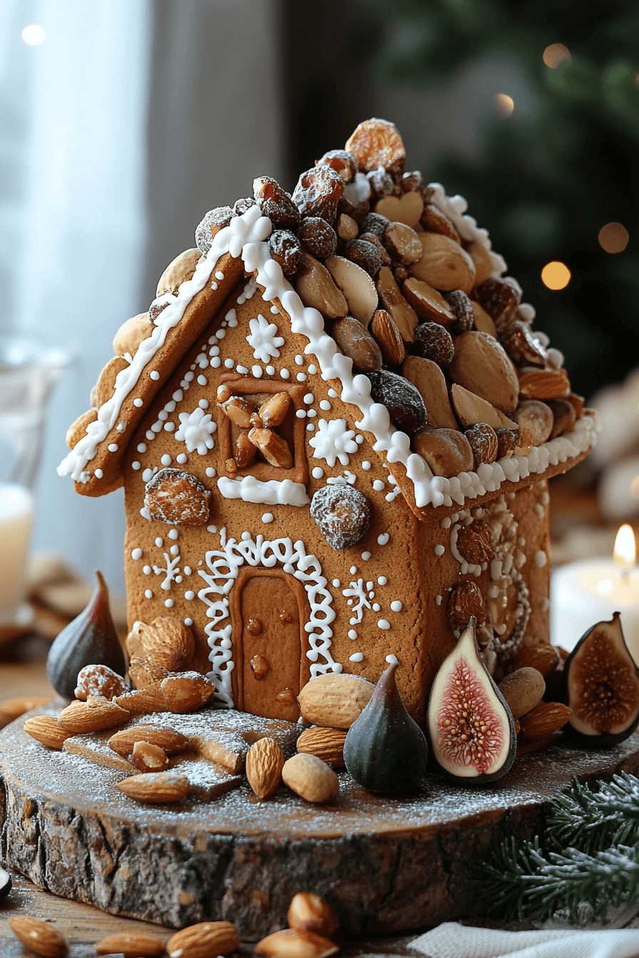29 Gingerbread House Ideas For A Magical Heartwarming Holiday Craft 25 gingerbread house
