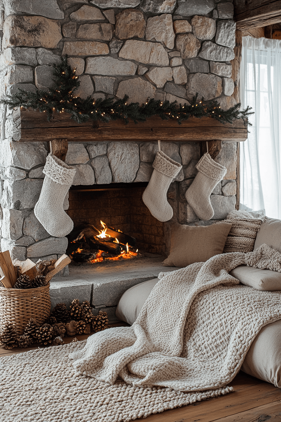 29 Cottagecore Christmas Vibes for a Sweet and Enchanting Season 25 cottagecore christmas