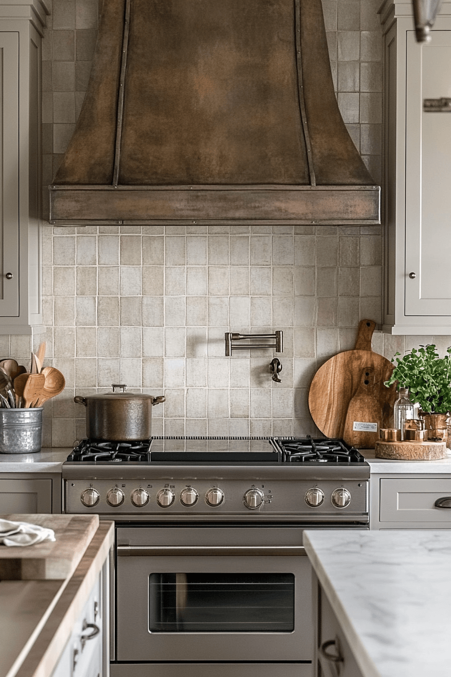 29 Farmhouse Backsplash Ideas That Radiate Classic Country Style 25 farmhouse backsplash