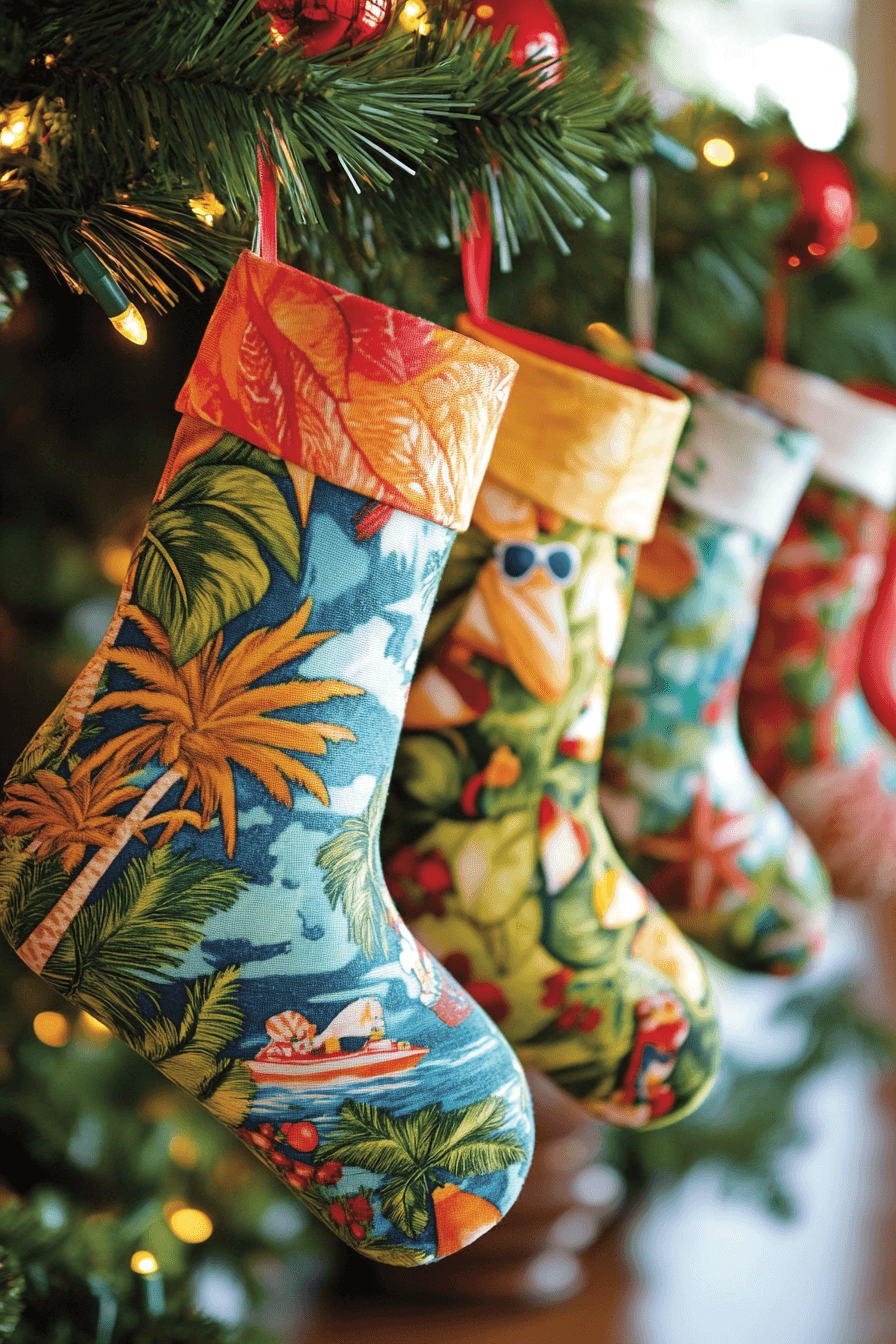 29 Stocking Decorating Ideas That Make Your Mantel Shine Bright 25 stocking decorating ideas