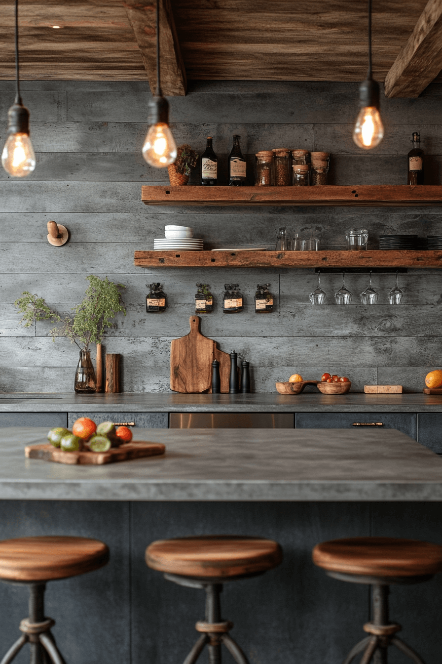 29 Shiplap Backsplash Ideas That Spark Cozy Happy Vibes 25 shiplap backsplash ideas