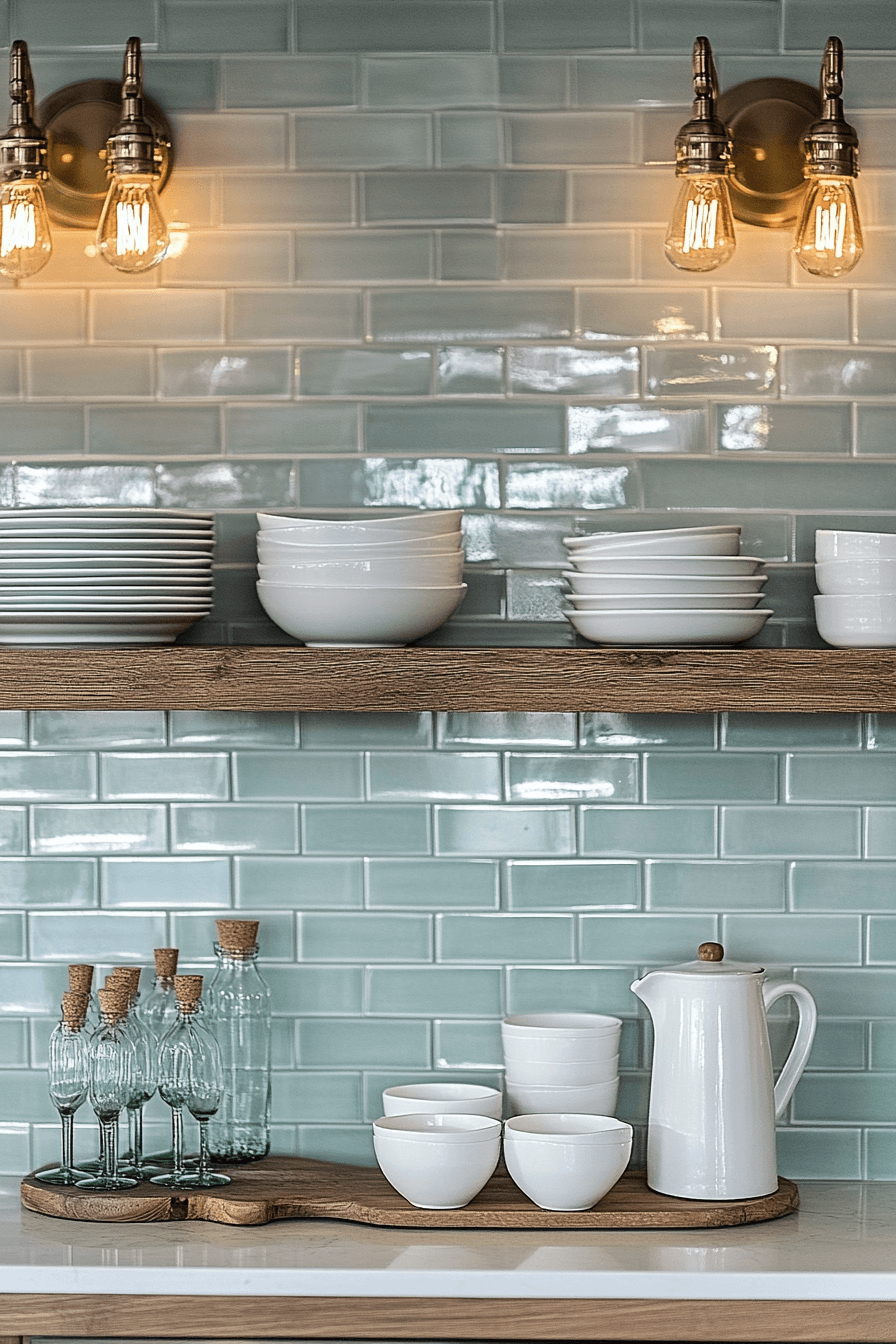 29 Coastal Kitchen Backsplash Ideas For A Cheerful Beach House Vibe 25 coastal kitchen backsplash ideas