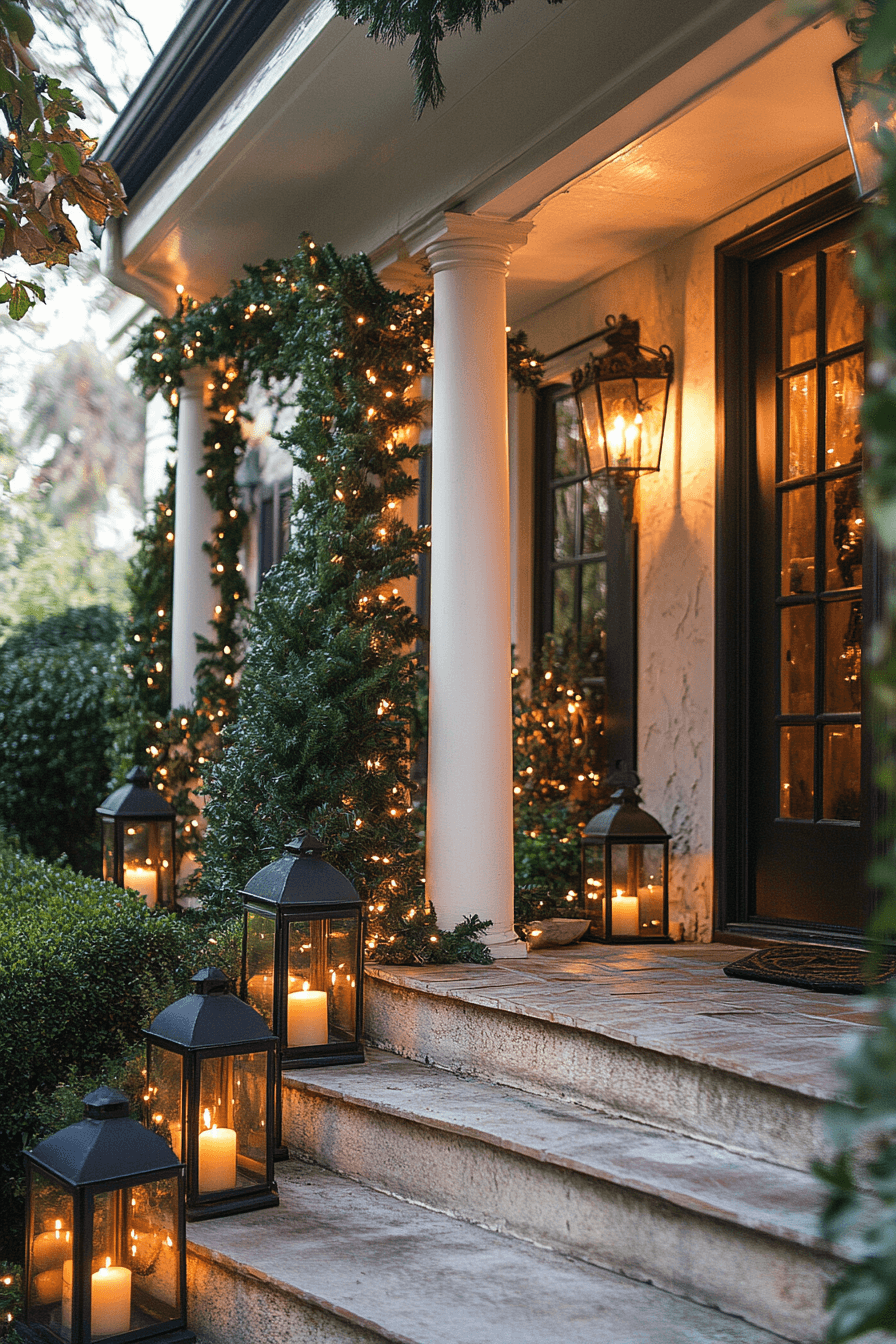 29 Christmas Candle Decor Ideas For A Dreamy Magical Christmas Atmosphere 25 christmas candle decor ideas