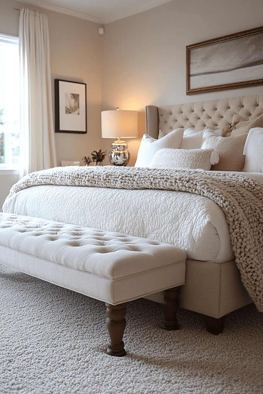 29 Cozy Bedroom Decor Ideas For A Warm Heartfelt Bedroom Transformation 26 cozy bedroom decor