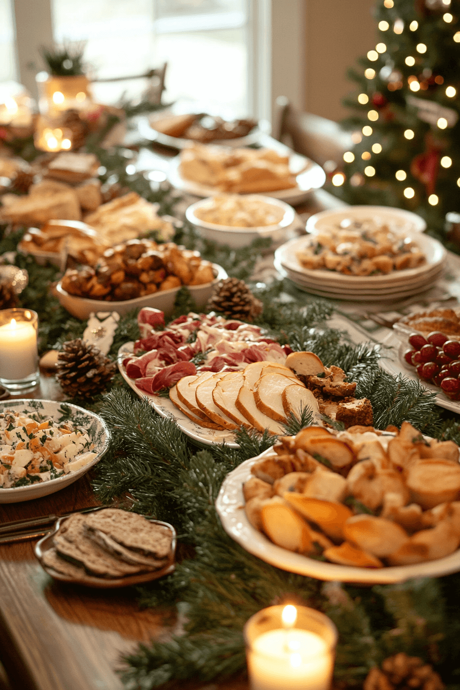 29 Farmhouse Christmas Decor Ideas for the Coziest Holiday Ever 26 farmhouse christmas decor ideas