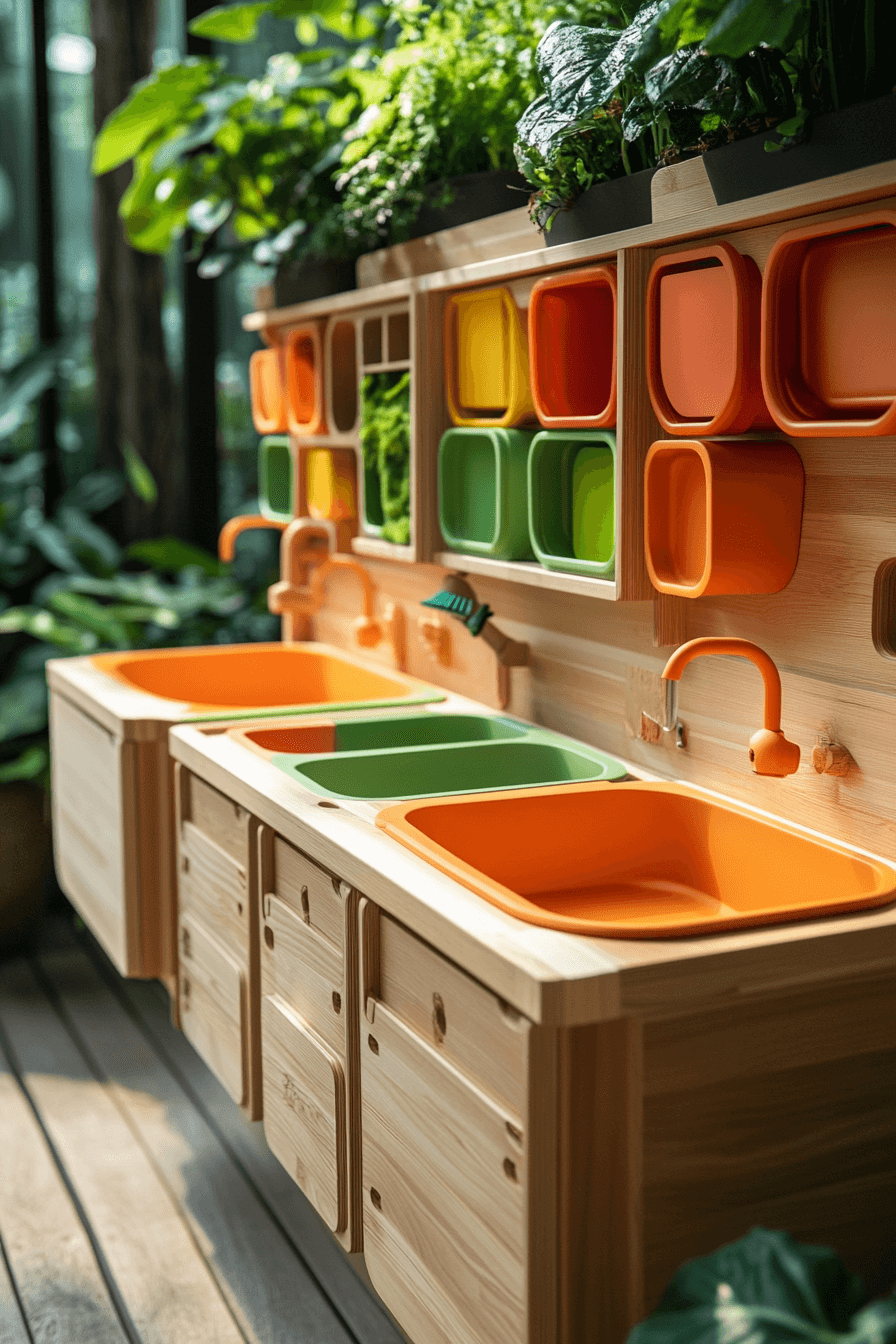 29 Mud Kitchen Ideas For A Fun Engaging Outdoor Activity Zone 26 mud kitchen ideas