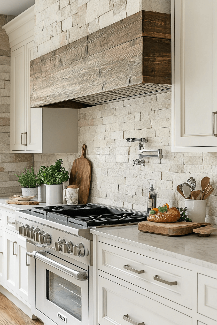 29 Farmhouse Backsplash Ideas That Radiate Classic Country Style 26 farmhouse backsplash