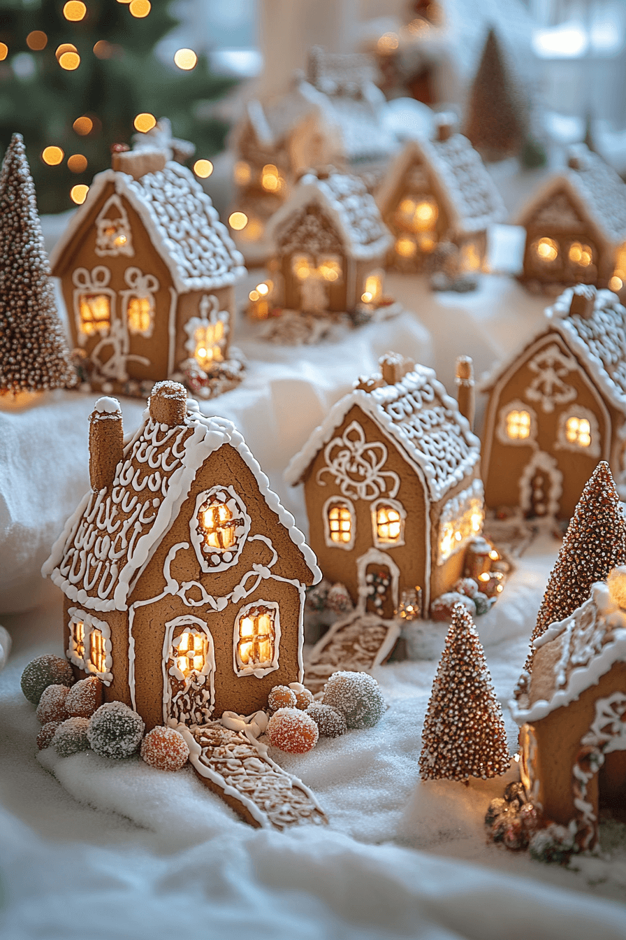 29 Gingerbread House Ideas For A Magical Heartwarming Holiday Craft 26 gingerbread house