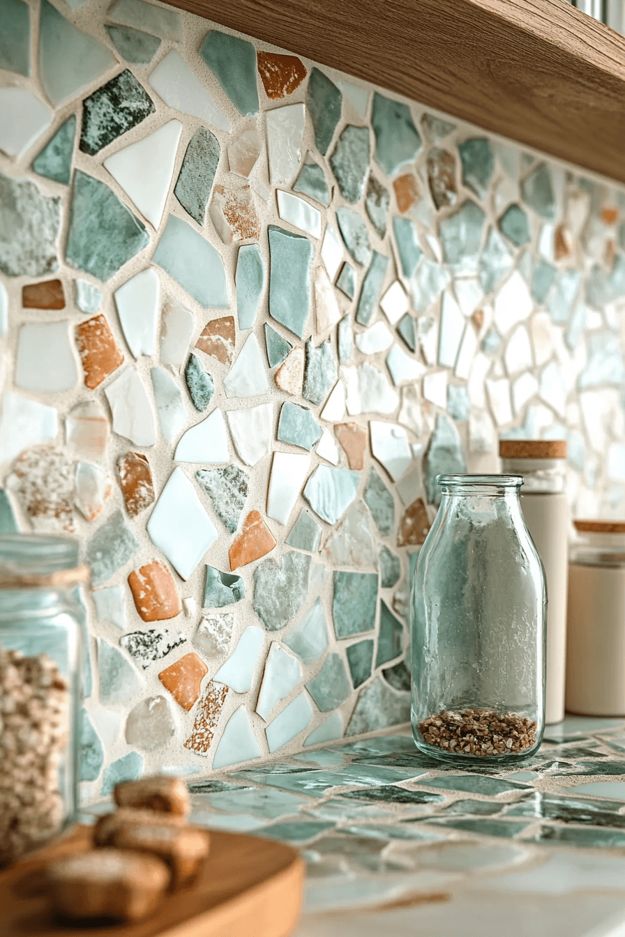 29 Coastal Kitchen Backsplash Ideas For A Cheerful Beach House Vibe 26 coastal kitchen backsplash ideas