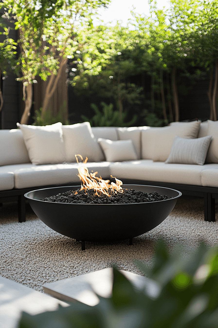 29 Outside Firepit Ideas That Spark Happy Backyard Vibes 26 outside firepit ideas