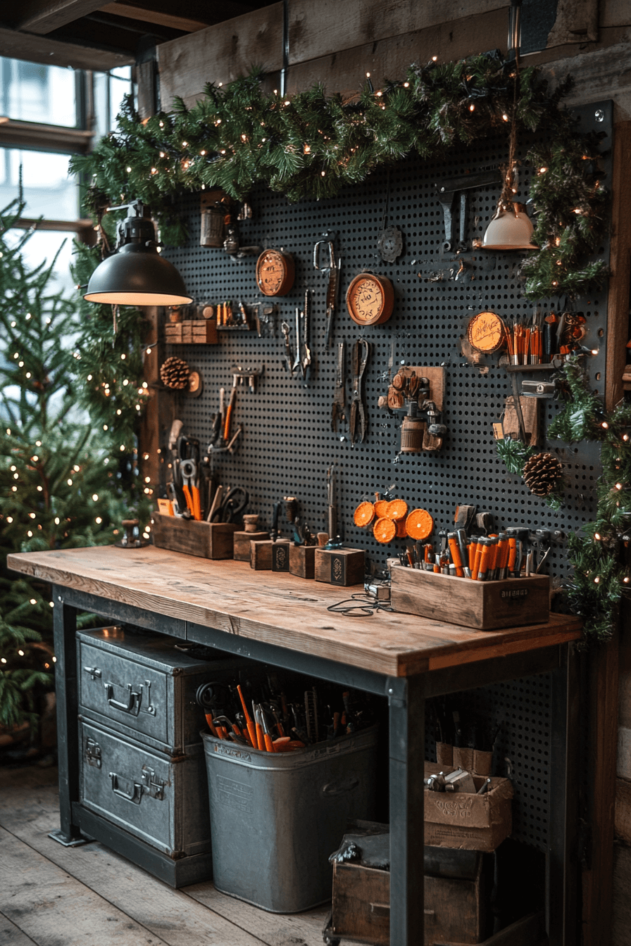 29 Christmas Decorations Rustic Ideas That Add Natural Festive Warmth 26 christmas decorations rustic