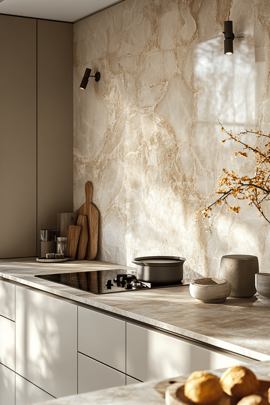 29 Kitchen Backsplash Ideas to Create a Space Full of Warmth and Inspiration 26 kitchen backsplash ideas