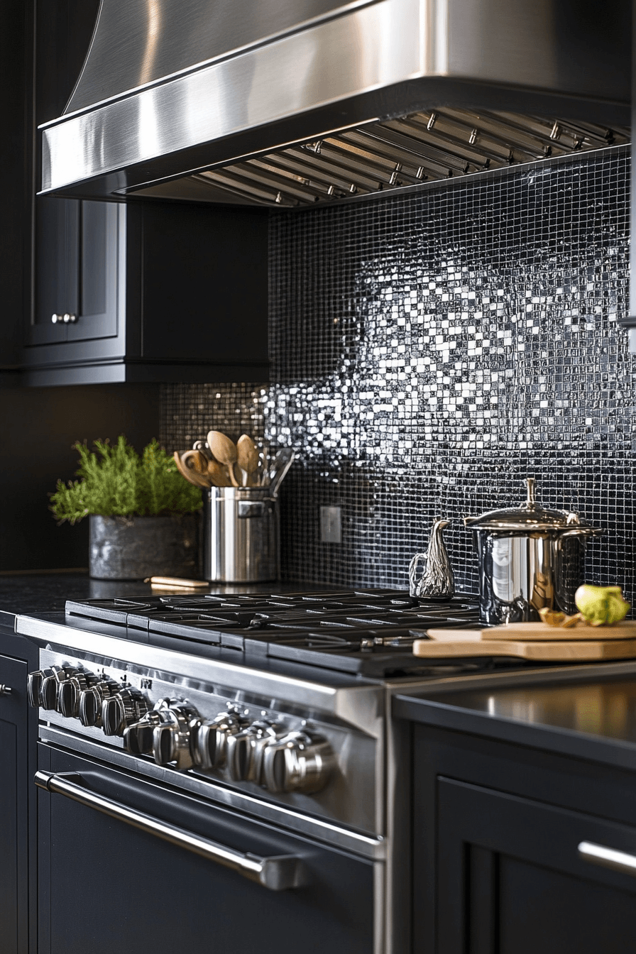 29 Mosaic Backsplash Kitchen Ideas That Capture Artistic Elegance 26 mosaic backsplash kitchen