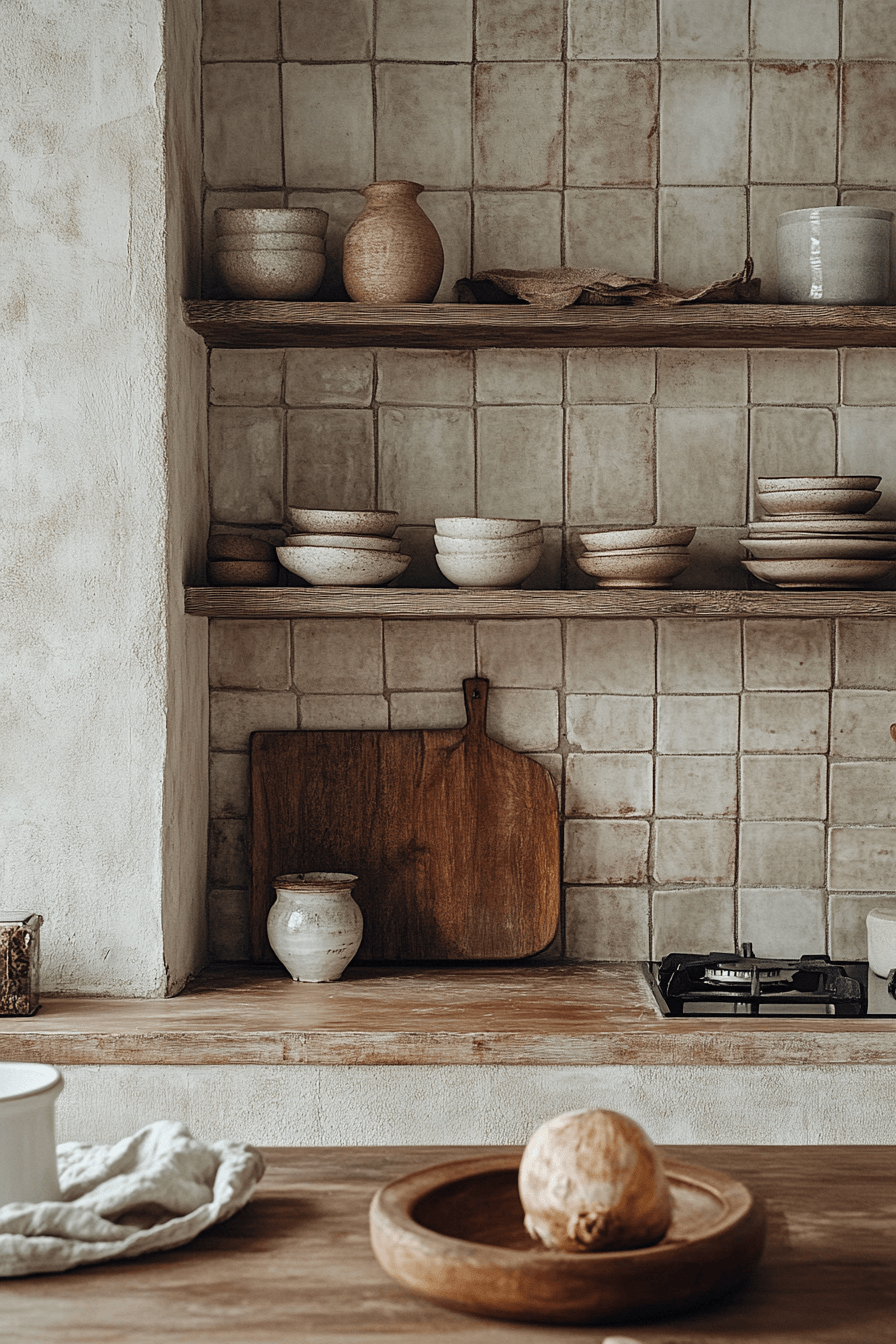29 Rustic Kitchen Backsplash Ideas For A Charming Uplifting Transformation 26 rustic kitchen backsplash