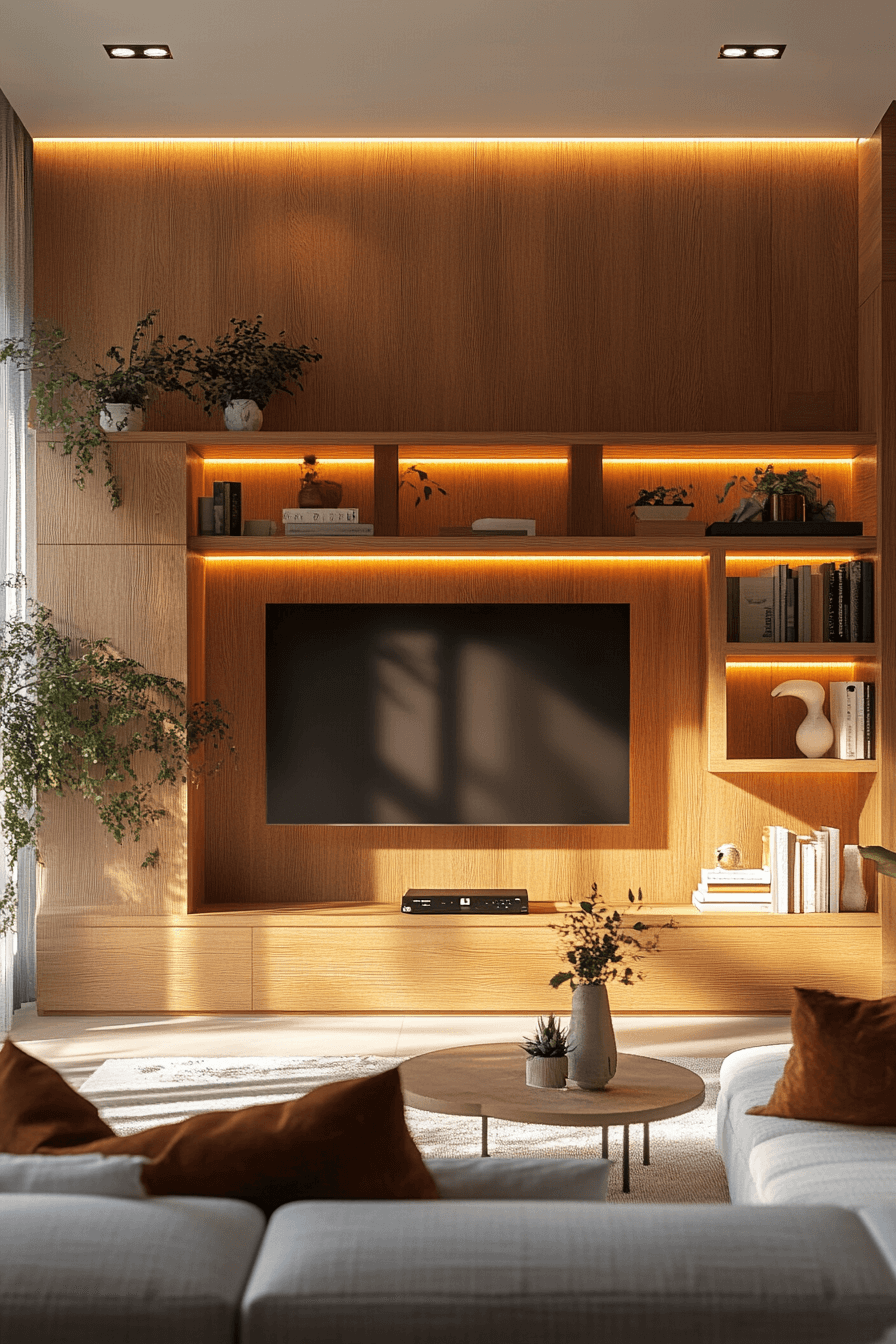 29 TV Unit Design Modern Ideas That Spark Happy Contemporary Vibes 26 tv unit design modern