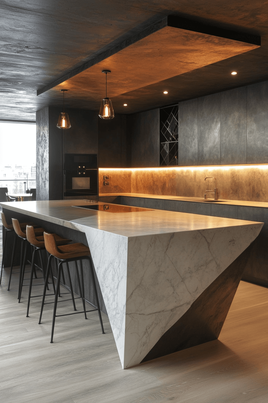 29 White Marble Countertops That Add Instant Elegance to Any Space 27 white marble countertops