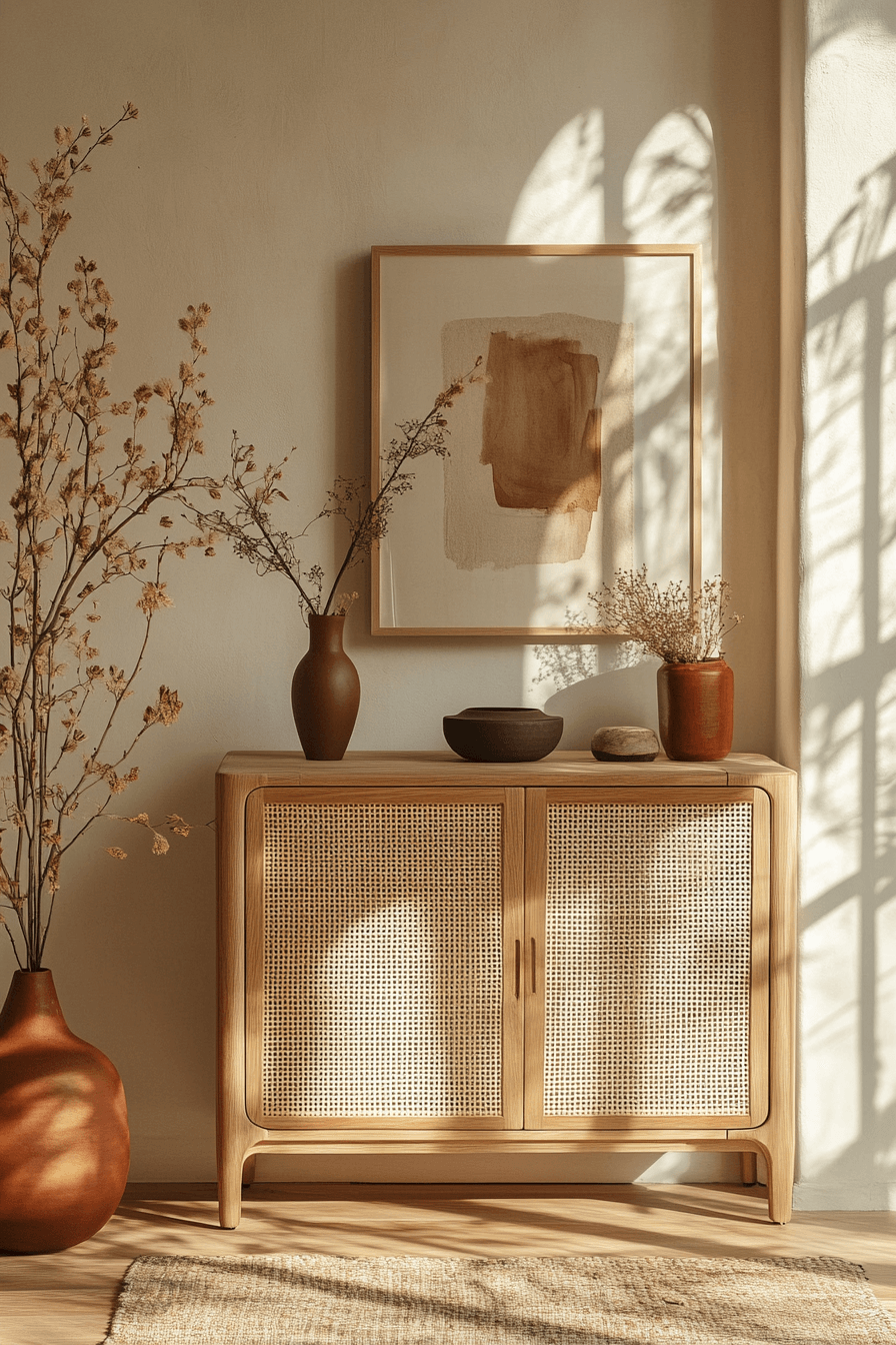 29 Organic Modern Home Decor Ideas That Spark Happy Nature Filled Vibes 27 organic modern home decor