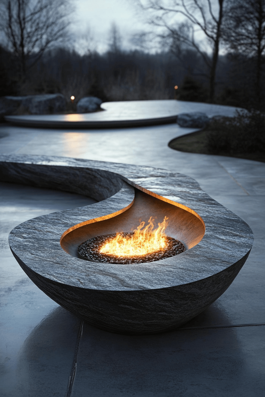 29 Outside Firepit Ideas That Spark Happy Backyard Vibes 27 outside firepit ideas
