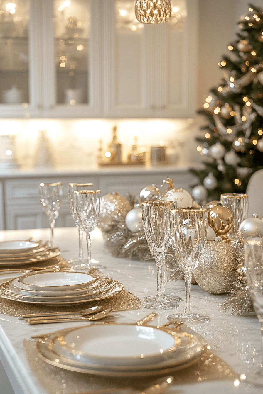 29 Christmas Kitchen Decor Ideas For A Bright Joy Filled Holiday Look 27 christmas kitchen decor
