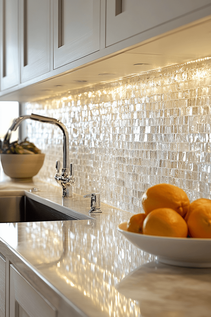 29 Mosaic Backsplash Kitchen Ideas That Capture Artistic Elegance 27 mosaic backsplash kitchen