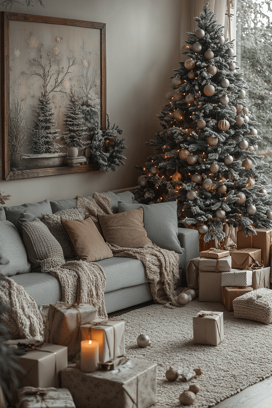 29 Cottagecore Christmas Vibes for a Sweet and Enchanting Season 27 cottagecore christmas