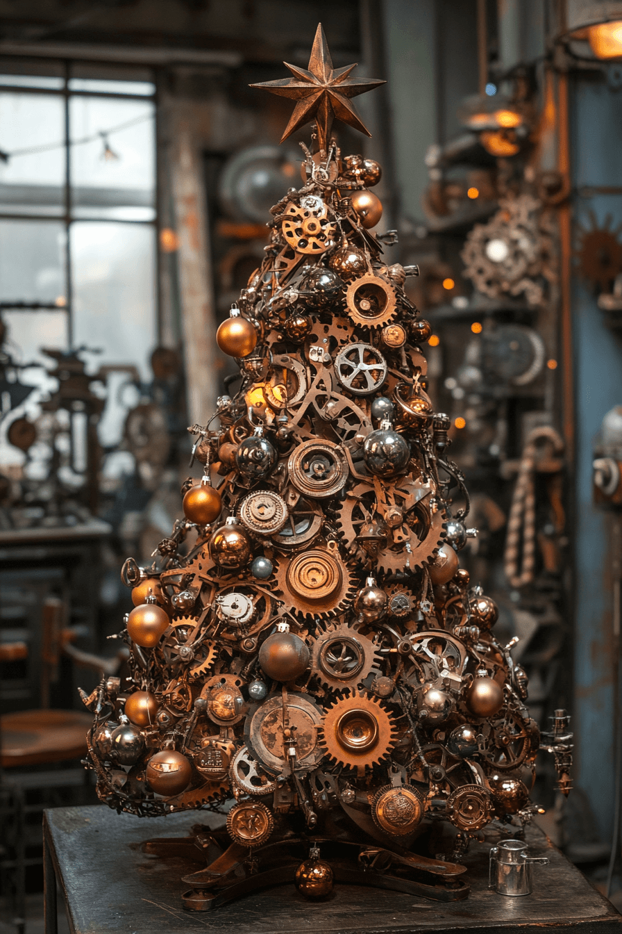 29 Small Christmas Tree Ideas For A Cheerful Merry Holiday Glow 27 small christmas tree ideas