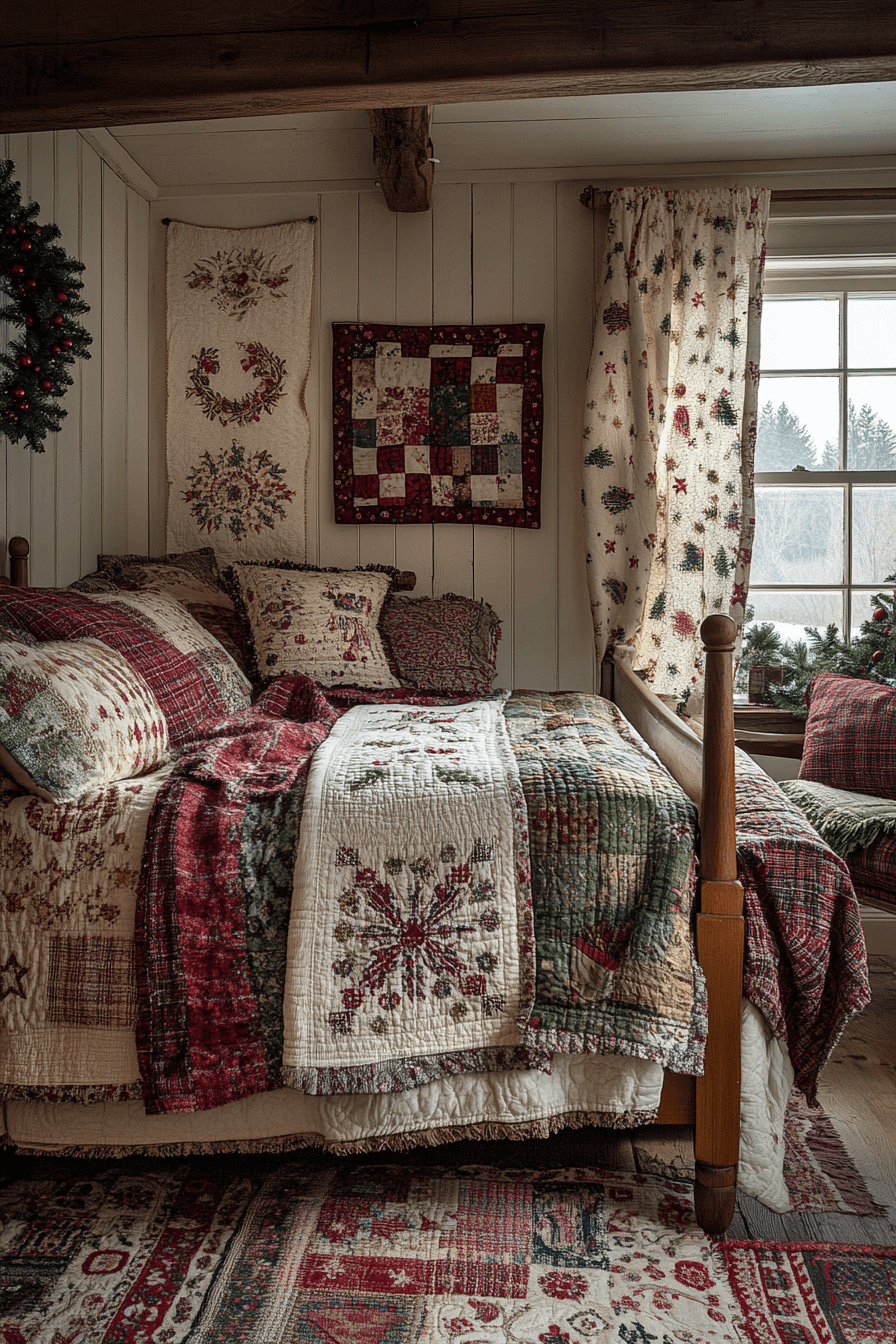 29 Vintage Christmas Decor Ideas To Fill Your Home With Festive Cheer 27 vintage christmas decor ideas