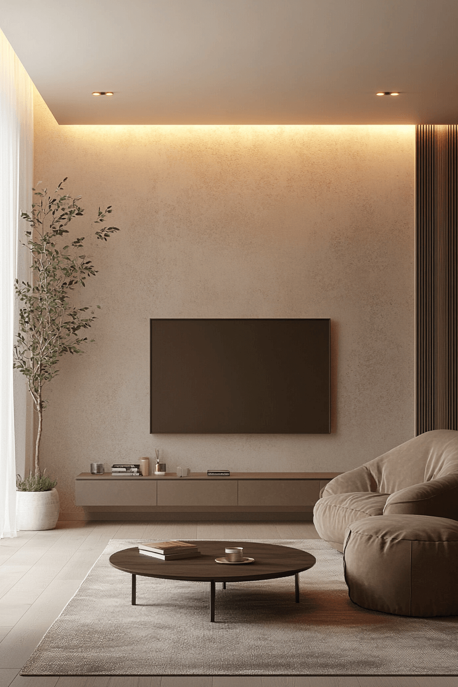 29 TV Unit Design Modern Ideas That Spark Happy Contemporary Vibes 27 tv unit design modern