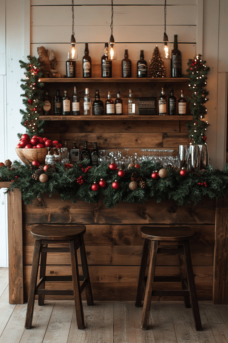 29 Farmhouse Christmas Decor Ideas for the Coziest Holiday Ever 27 farmhouse christmas decor ideas