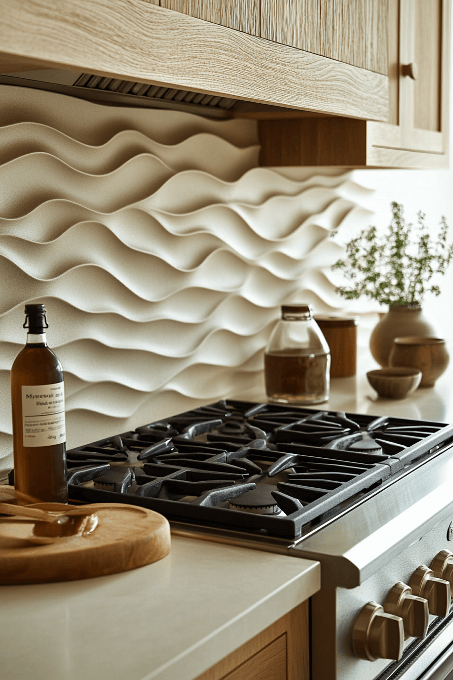 29 Farmhouse Backsplash Ideas That Radiate Classic Country Style 27 farmhouse backsplash