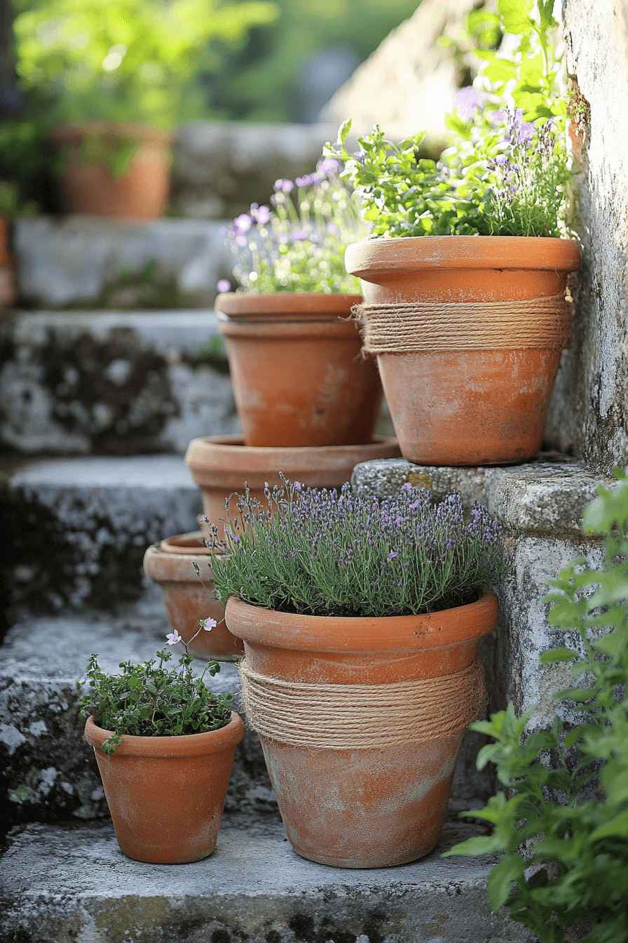 29 Vintage Garden Decor Inspirations To Create A Peaceful Backyard Escape 27 vintage garden decor