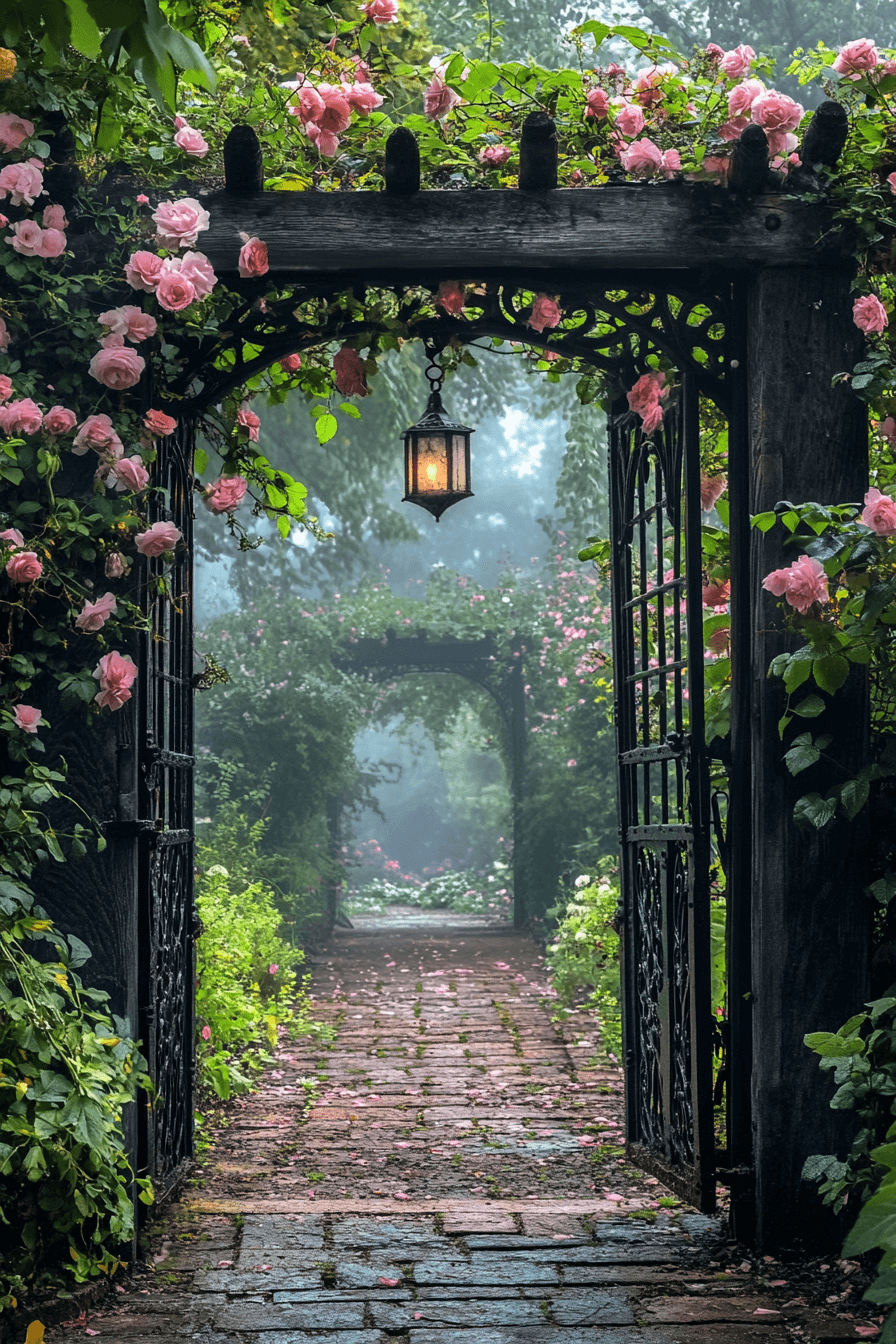 29 Vintage Garden Decor Inspirations To Create A Peaceful Backyard Escape 28 vintage garden decor