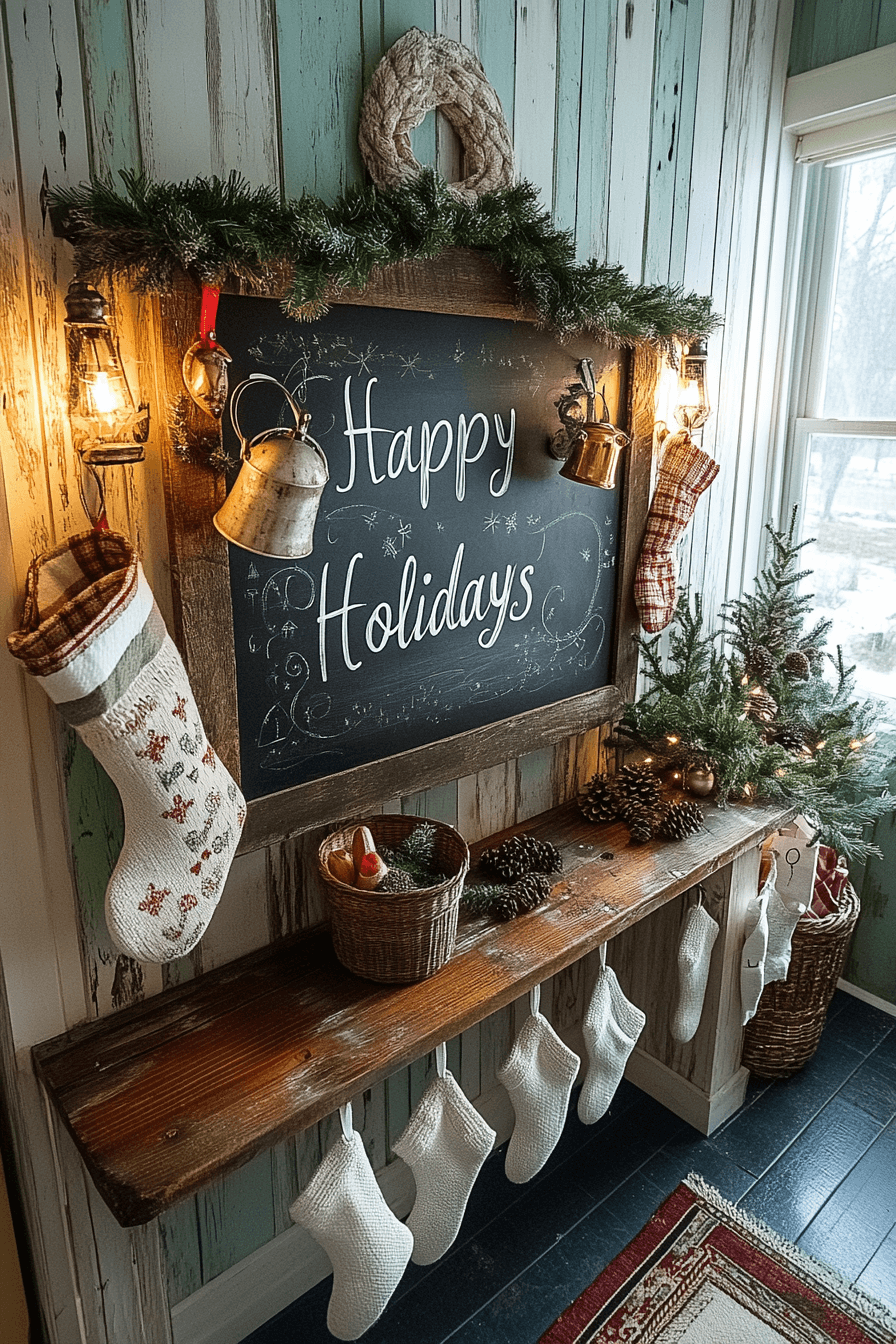 29 Vintage Christmas Decor Ideas To Fill Your Home With Festive Cheer 28 vintage christmas decor ideas