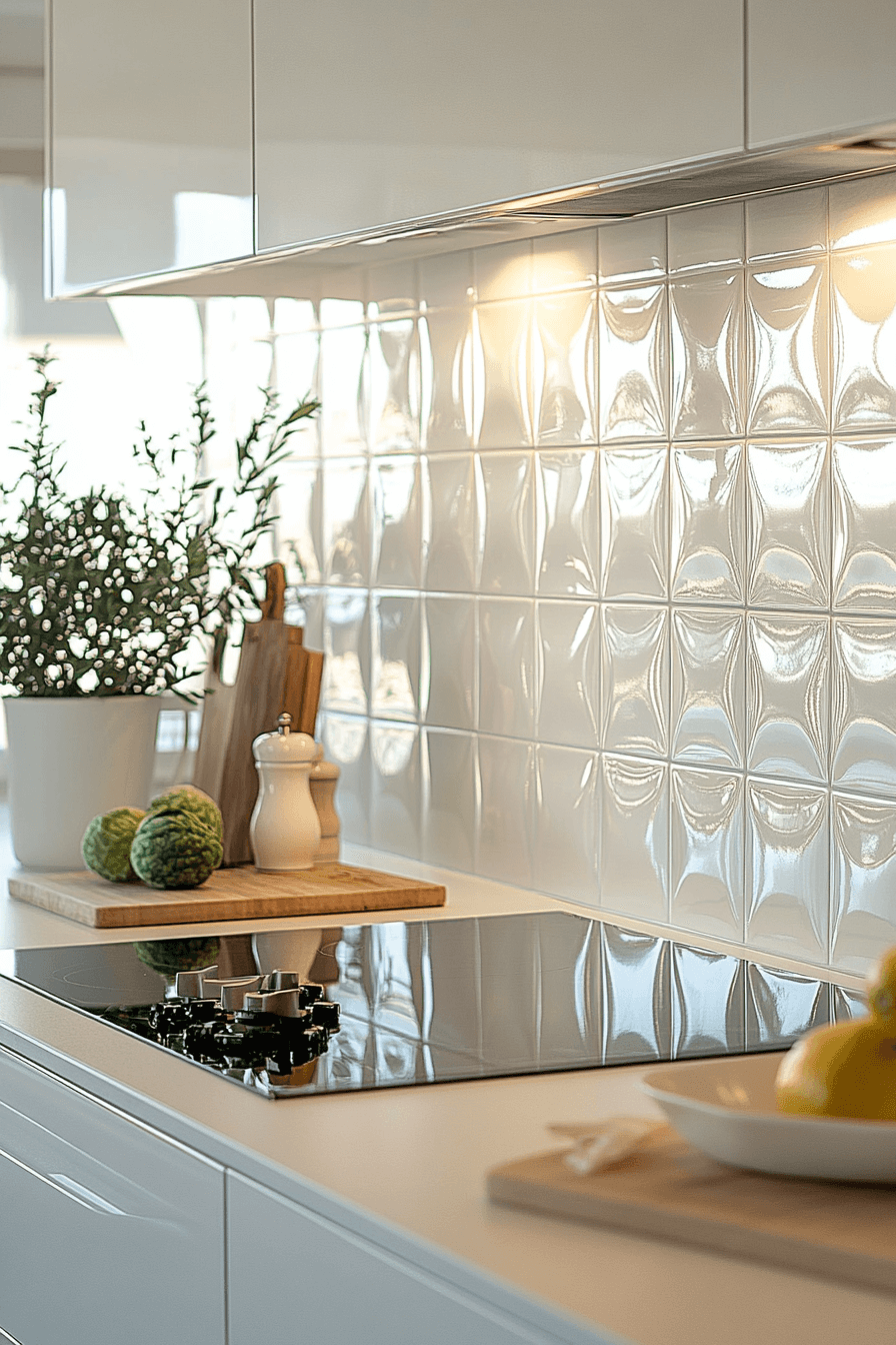 29 White Kitchen Backsplash Ideas to Make Your Home Feel Fresh and Inviting 28 white kitchen backsplash ideas