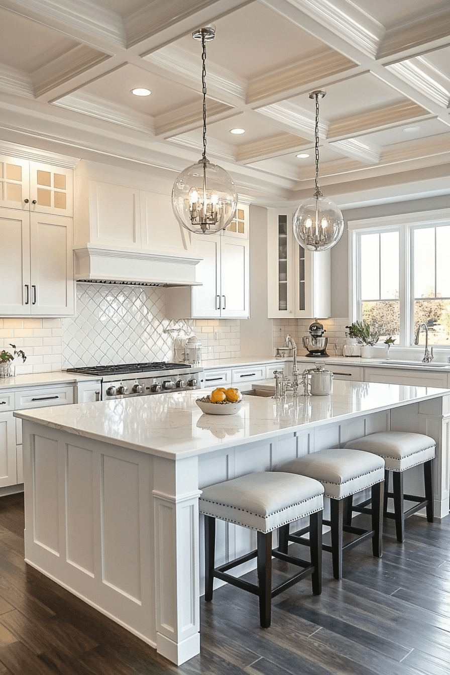 29 Herringbone Backsplash Ideas That Make Your Space Feel Inspired 28 herringbone backsplash