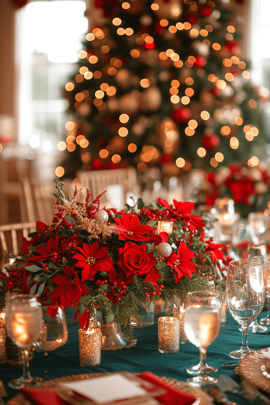 29 Christmas Wedding Ideas For A Stunning Merry Wedding Atmosphere 28 christmas wedding ideas