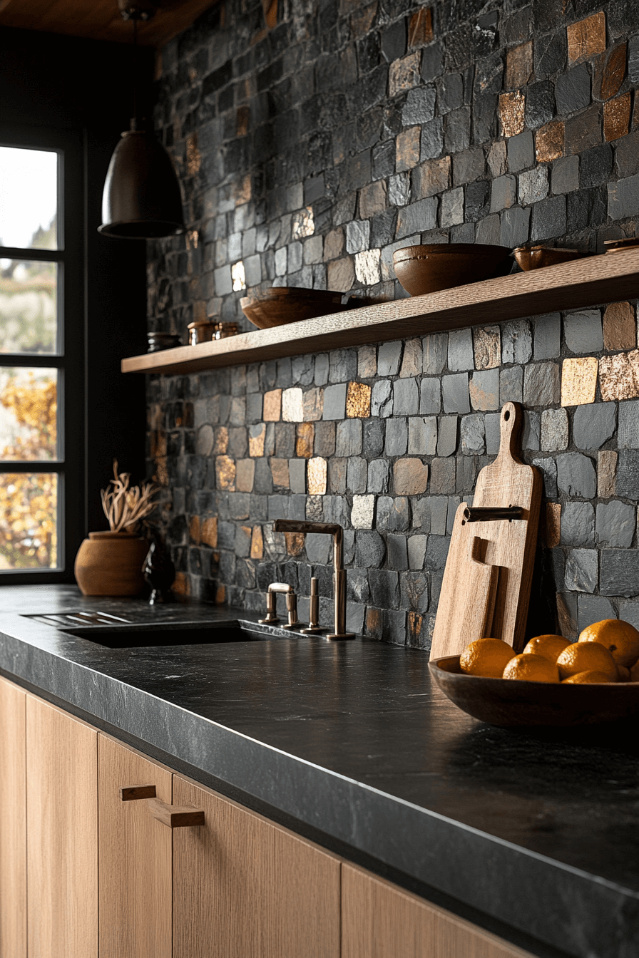 29 Mosaic Backsplash Kitchen Ideas That Capture Artistic Elegance 28 mosaic backsplash kitchen