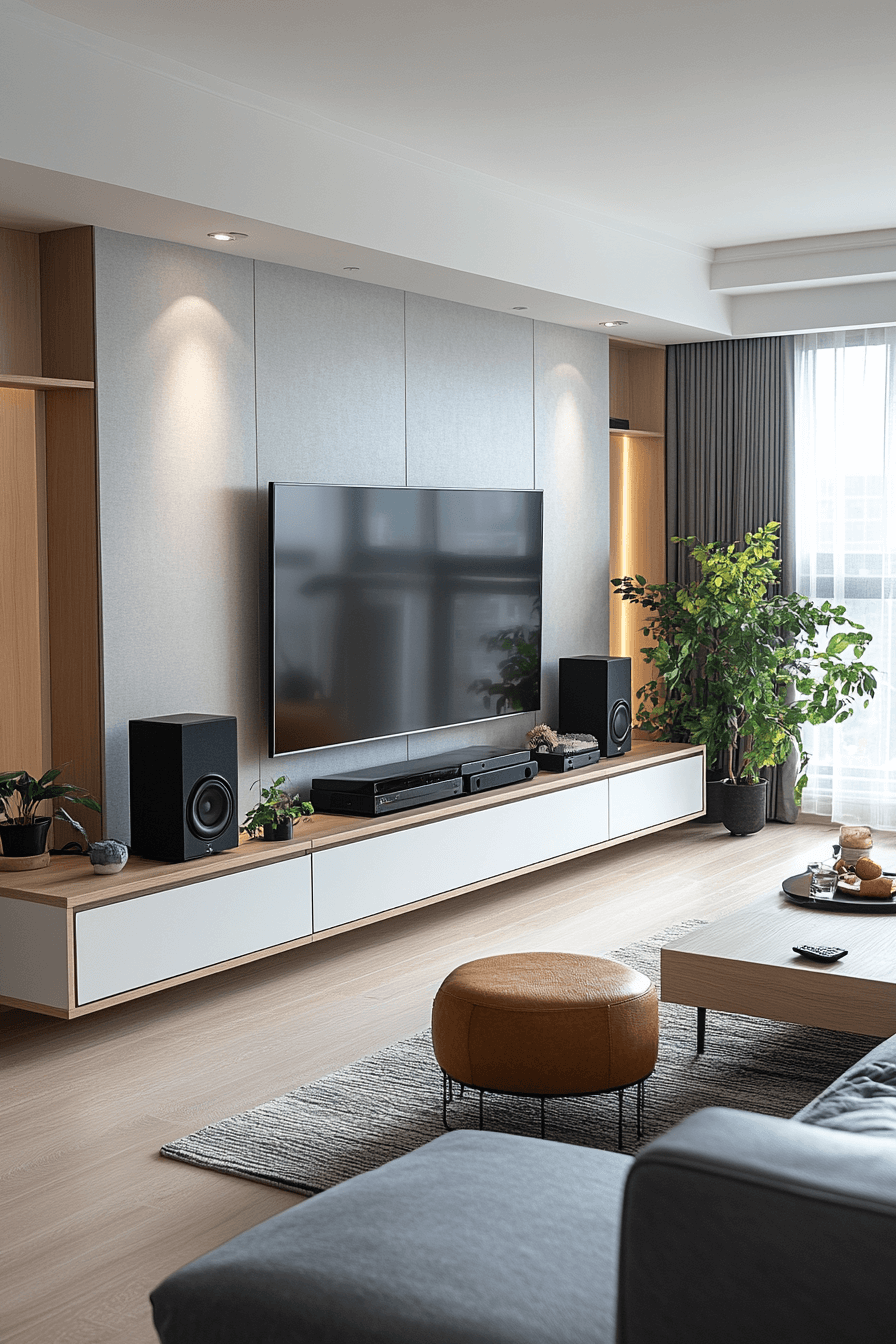 29 TV Unit Design Modern Ideas That Spark Happy Contemporary Vibes 28 tv unit design modern