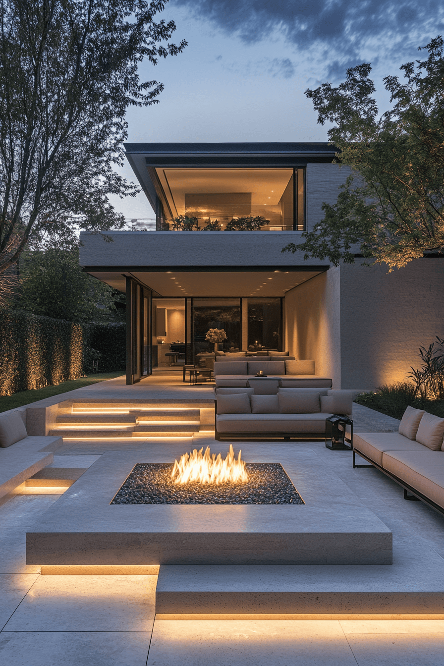 29 Outside Firepit Ideas That Spark Happy Backyard Vibes 28 outside firepit ideas
