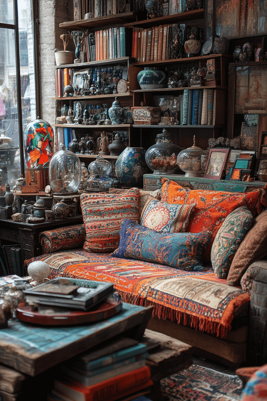 29 Vintage Maximalist Decor Inspirations To Fill Your Home With Happiness 28 vintage maximalist decor