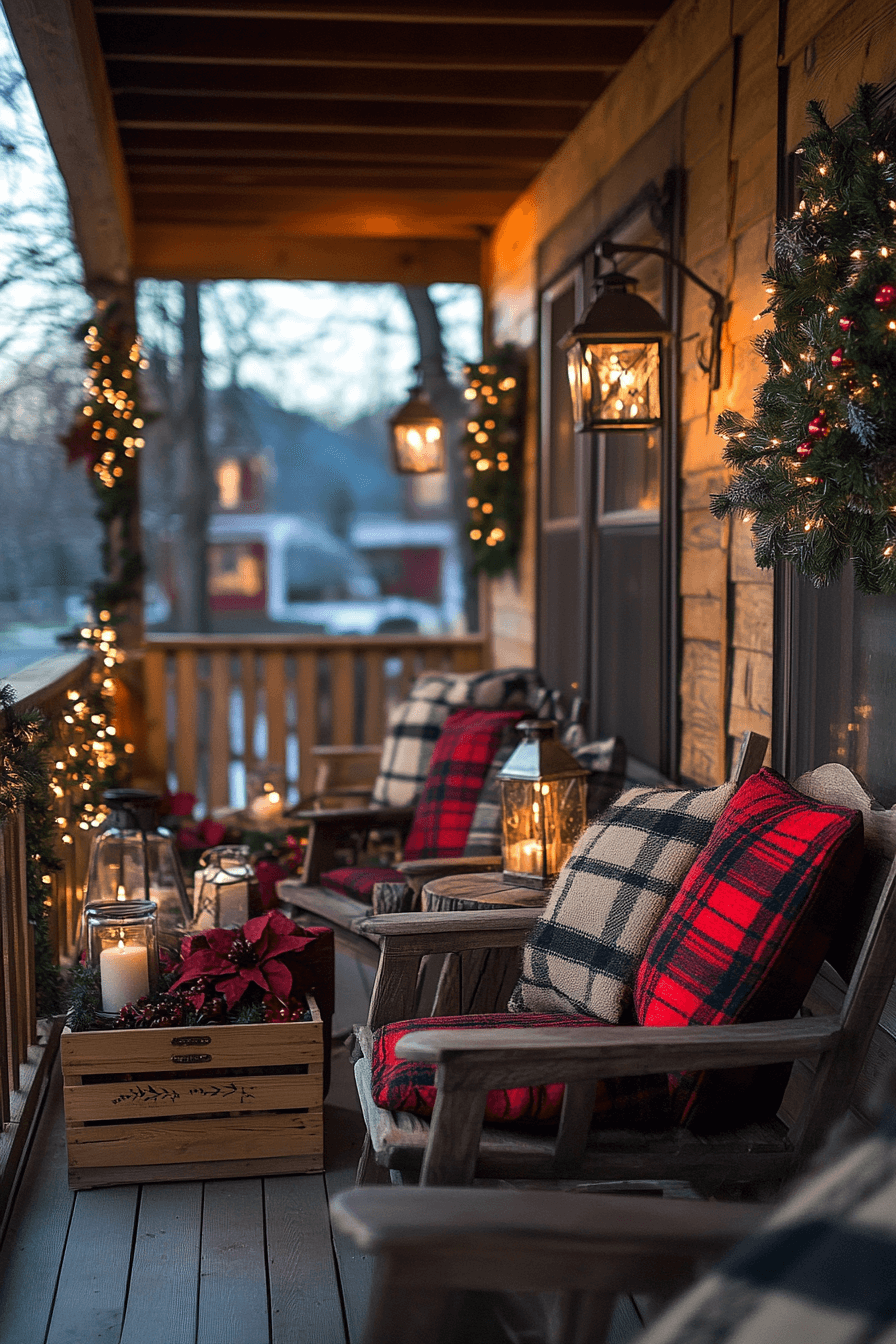 29 Christmas Decorations Rustic Ideas That Add Natural Festive Warmth 28 christmas decorations rustic