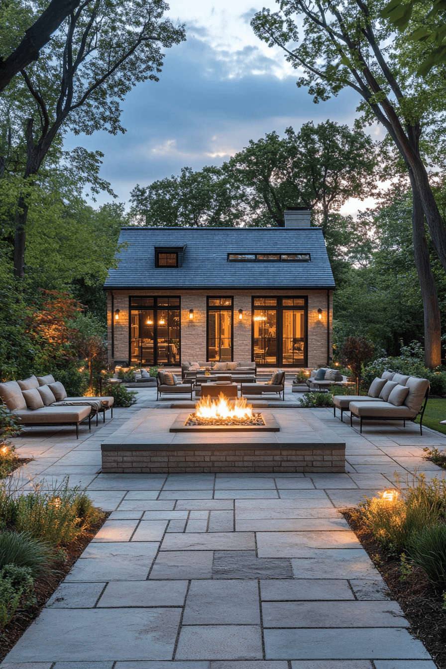 29 Backyard Layout Ideas For A Bright Inviting Backyard Upgrade 28 backyard layout ideas