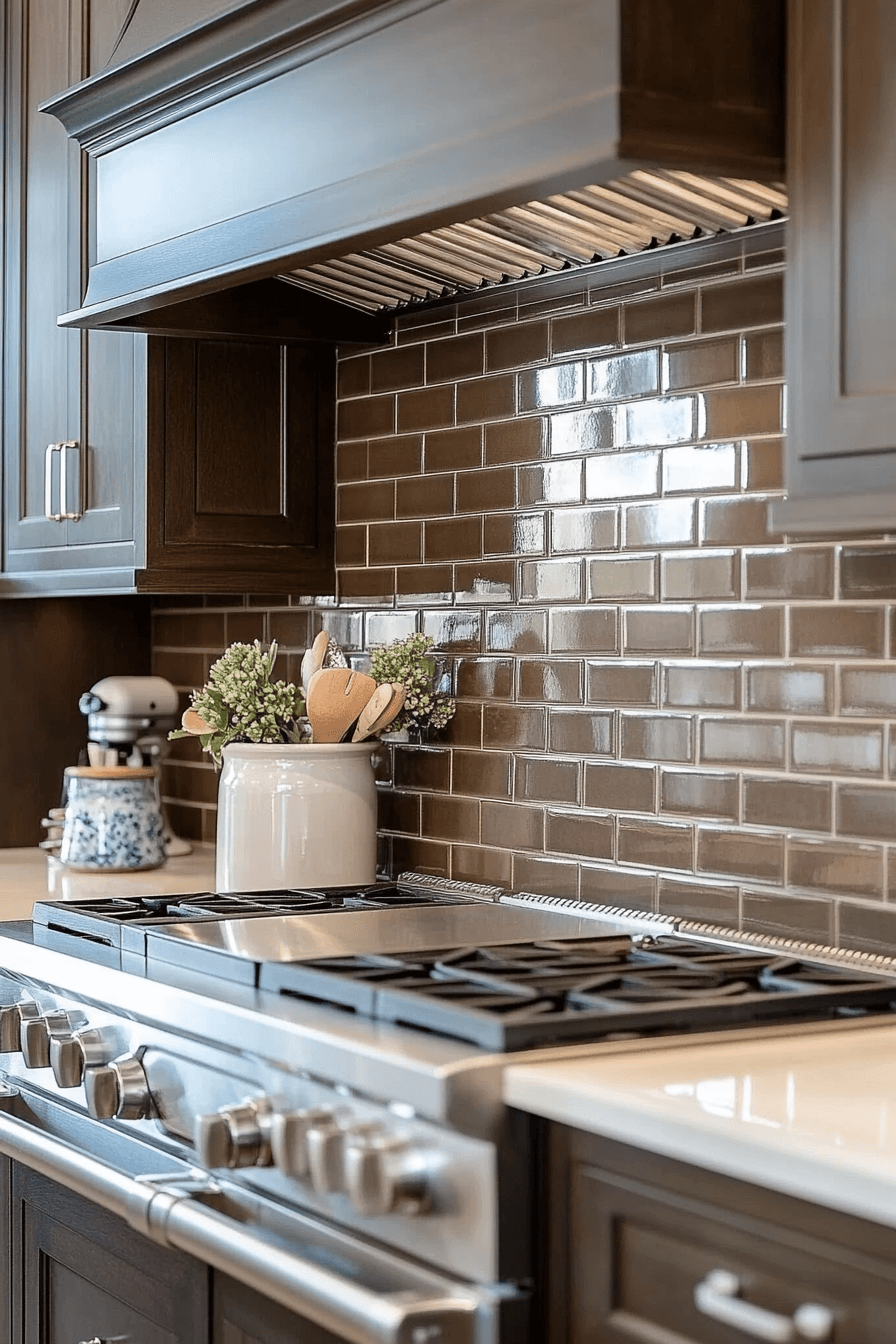 29 Rustic Kitchen Backsplash Ideas For A Charming Uplifting Transformation 28 rustic kitchen backsplash