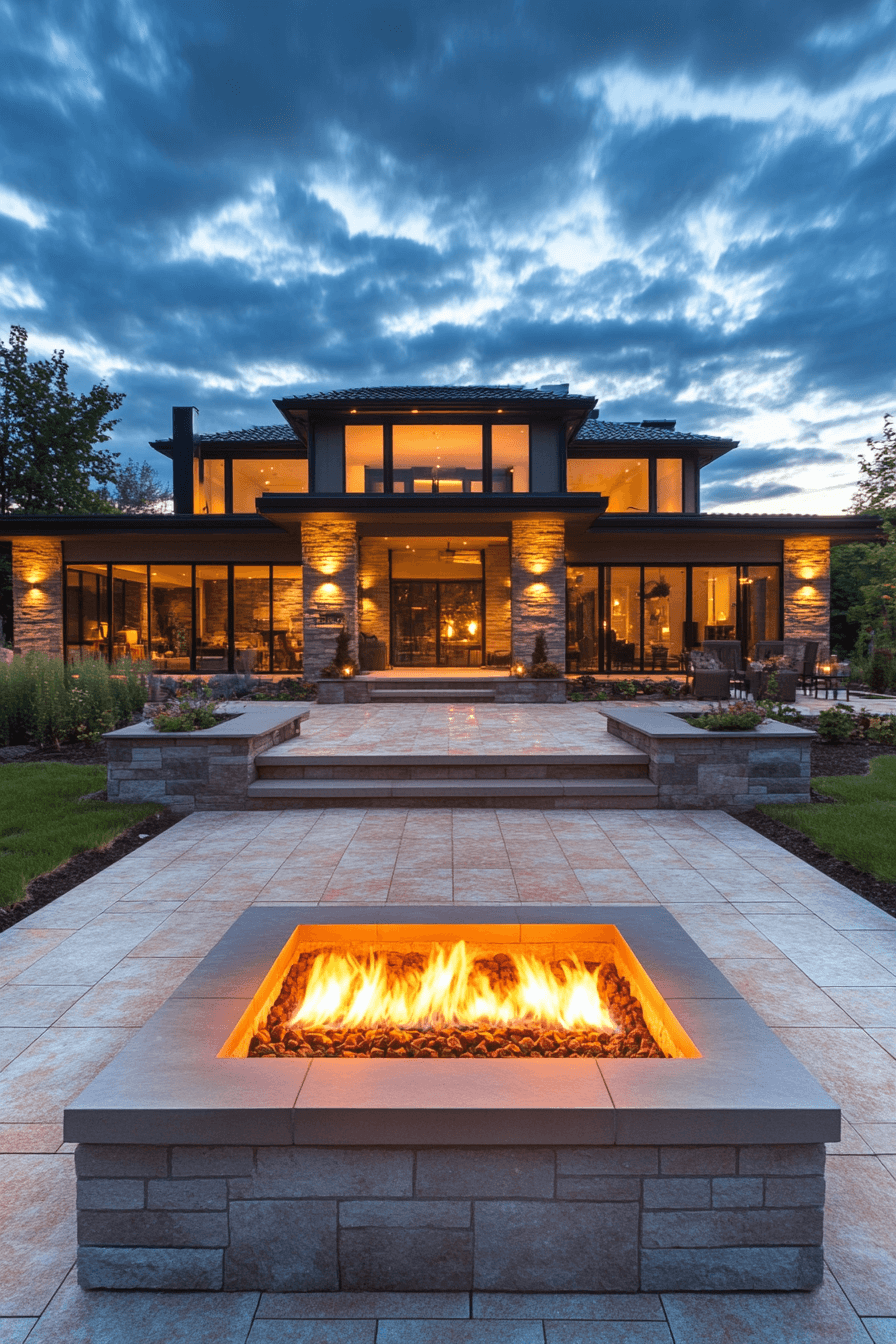 29 Outside Firepit Ideas That Spark Happy Backyard Vibes 29 outside firepit ideas