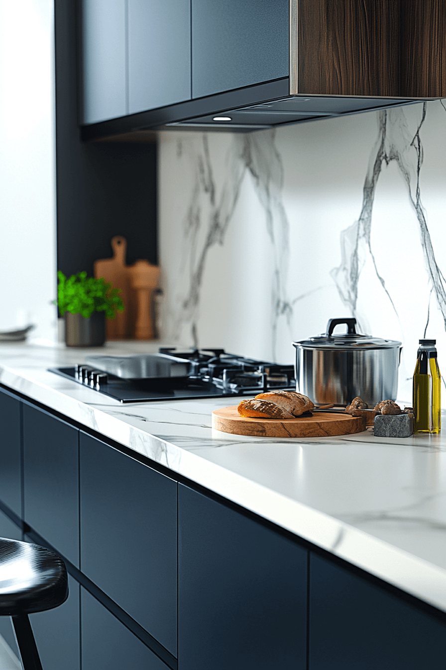 29 White Marble Countertops That Add Instant Elegance to Any Space 29 white marble countertops