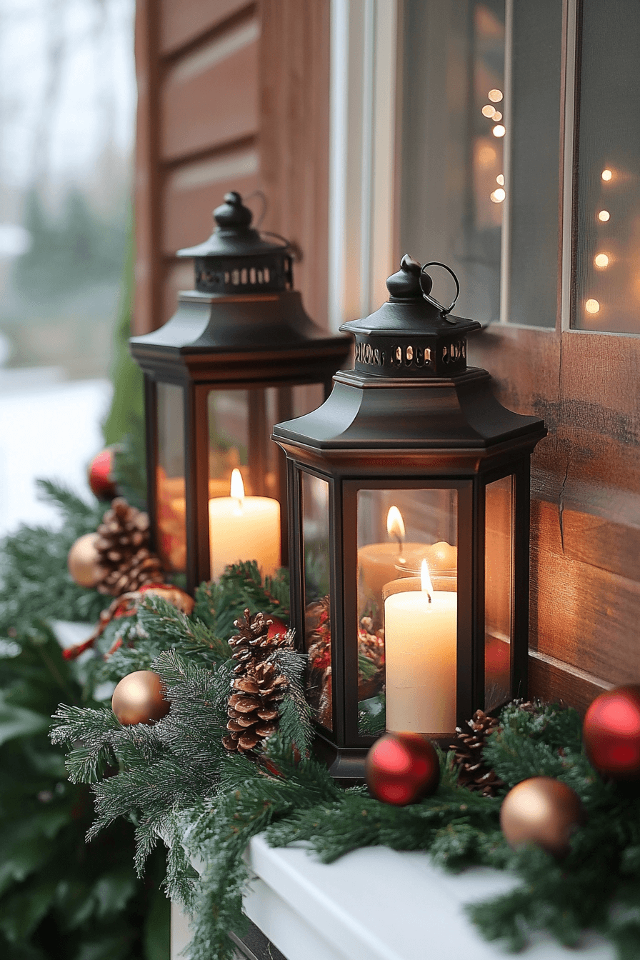 29 Christmas Candle Decor Ideas For A Dreamy Magical Christmas Atmosphere 29 christmas candle decor ideas