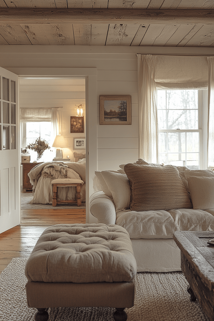 29 Vintage Farmhouse Decor Ideas That Radiate Timeless Rustic Beauty 29 vintage farmhouse decor