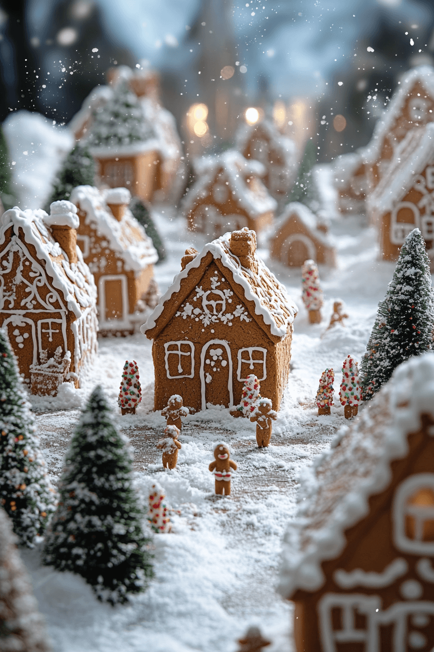 29 Gingerbread House Ideas For A Magical Heartwarming Holiday Craft 29 gingerbread house