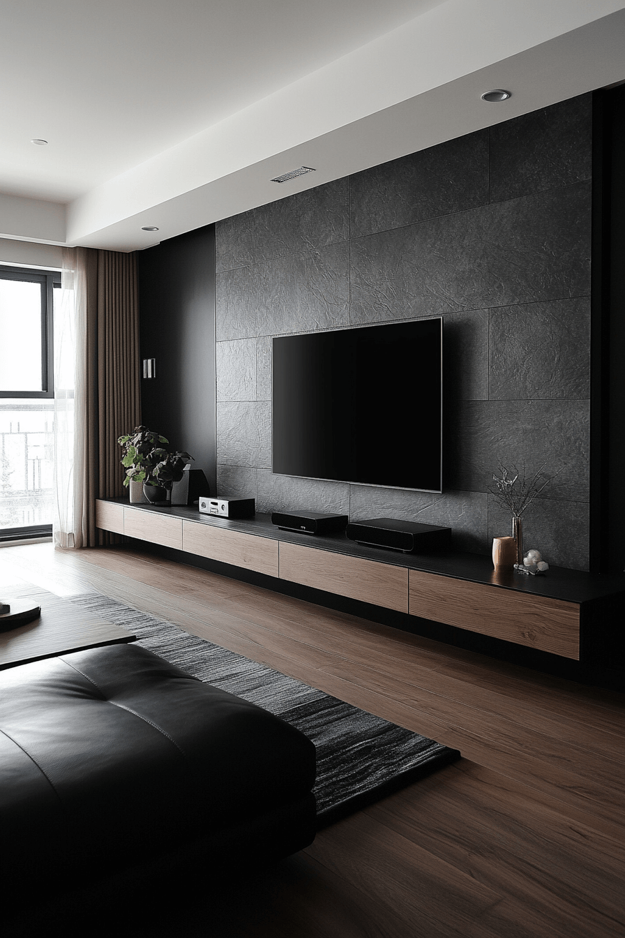 29 TV Unit Design Modern Ideas That Spark Happy Contemporary Vibes 29 tv unit design modern